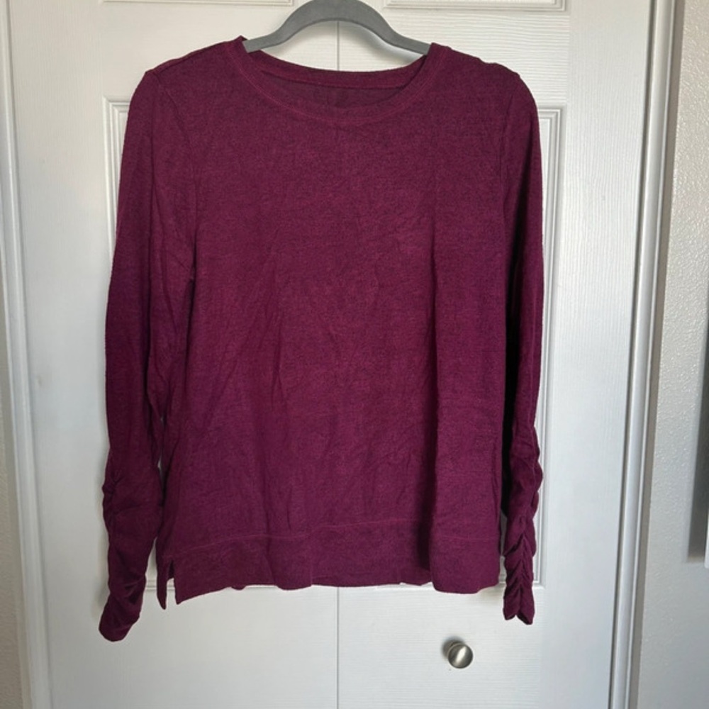 Boston Traders Women's Berry Long Sleeve Top